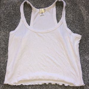 Cropped tank top